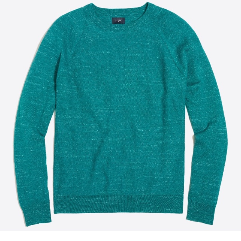 🆕 WOTS MEN’S J.CREW LS Mid Weight Pullover